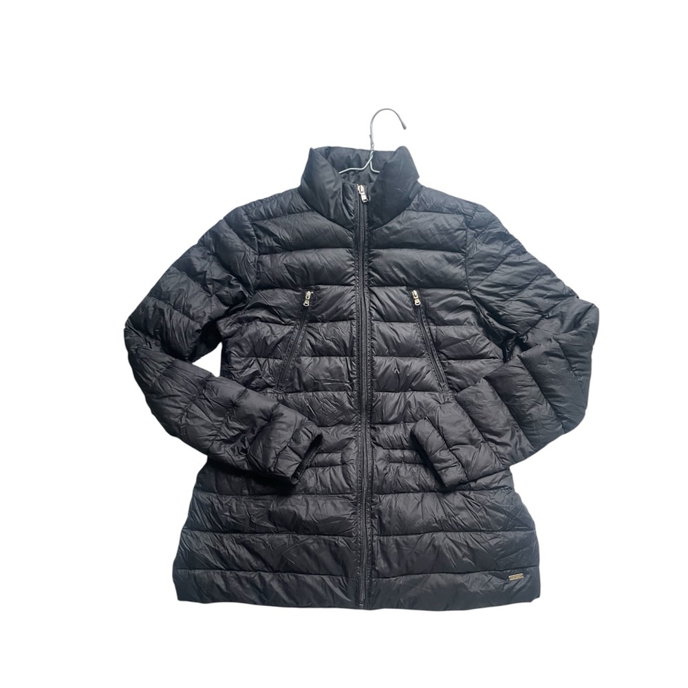 ralph Lauren down filled Black Quilted Jacket